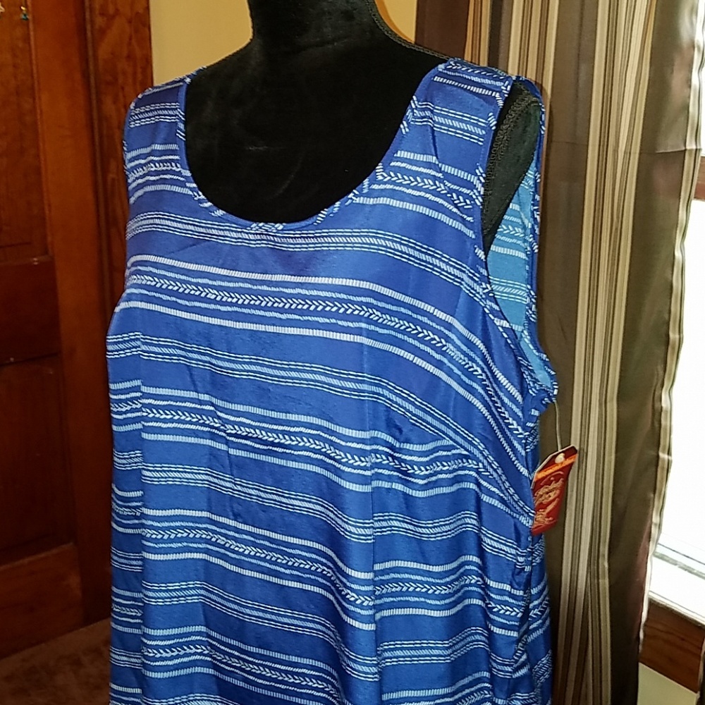 FINAL! I 11-30  2pack Bundle Plus Size Tank Tops Bundle of 2 - Picture 2 of 8